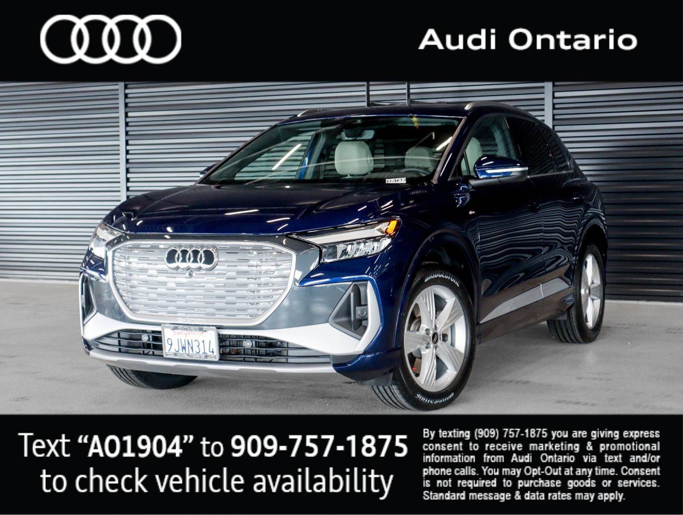 2024 Audi Q4 E-tron