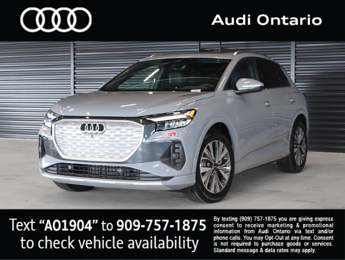 2023 Audi Q4 E-tron