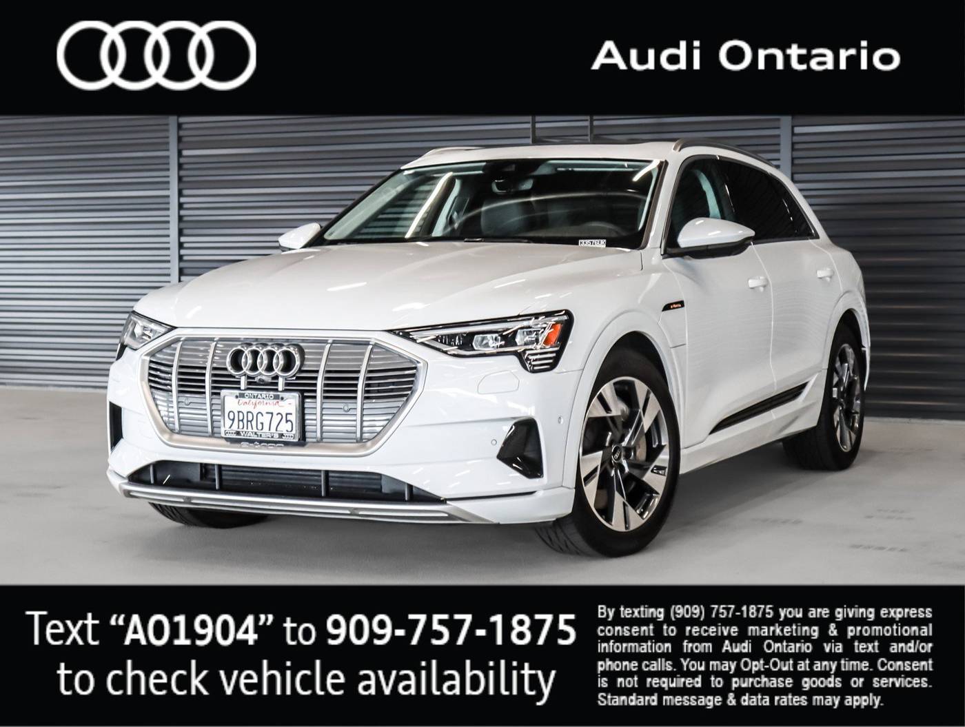 2022 Audi E-tron