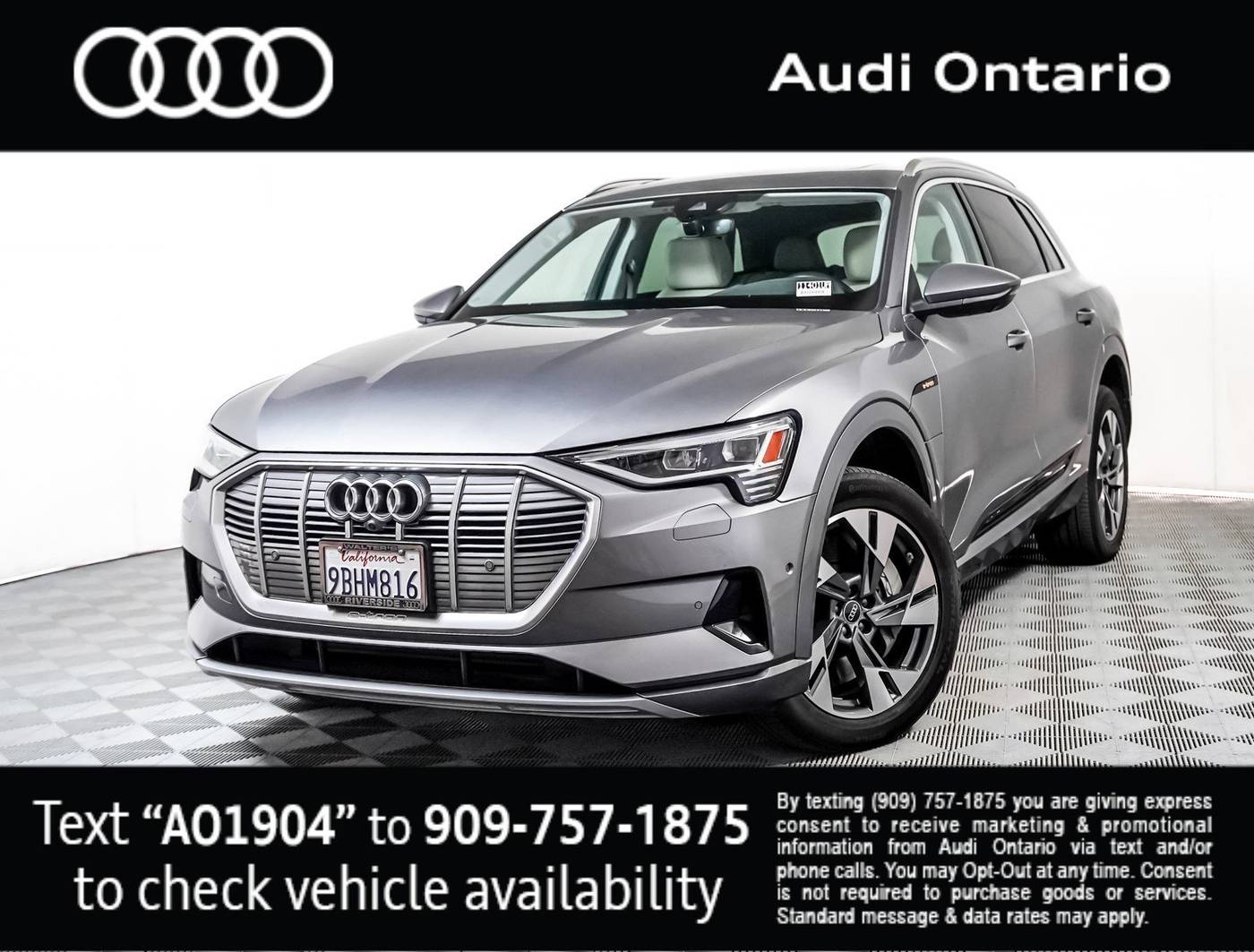 2022 Audi E-tron