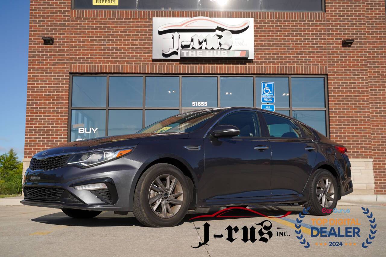 2020 Kia Optima