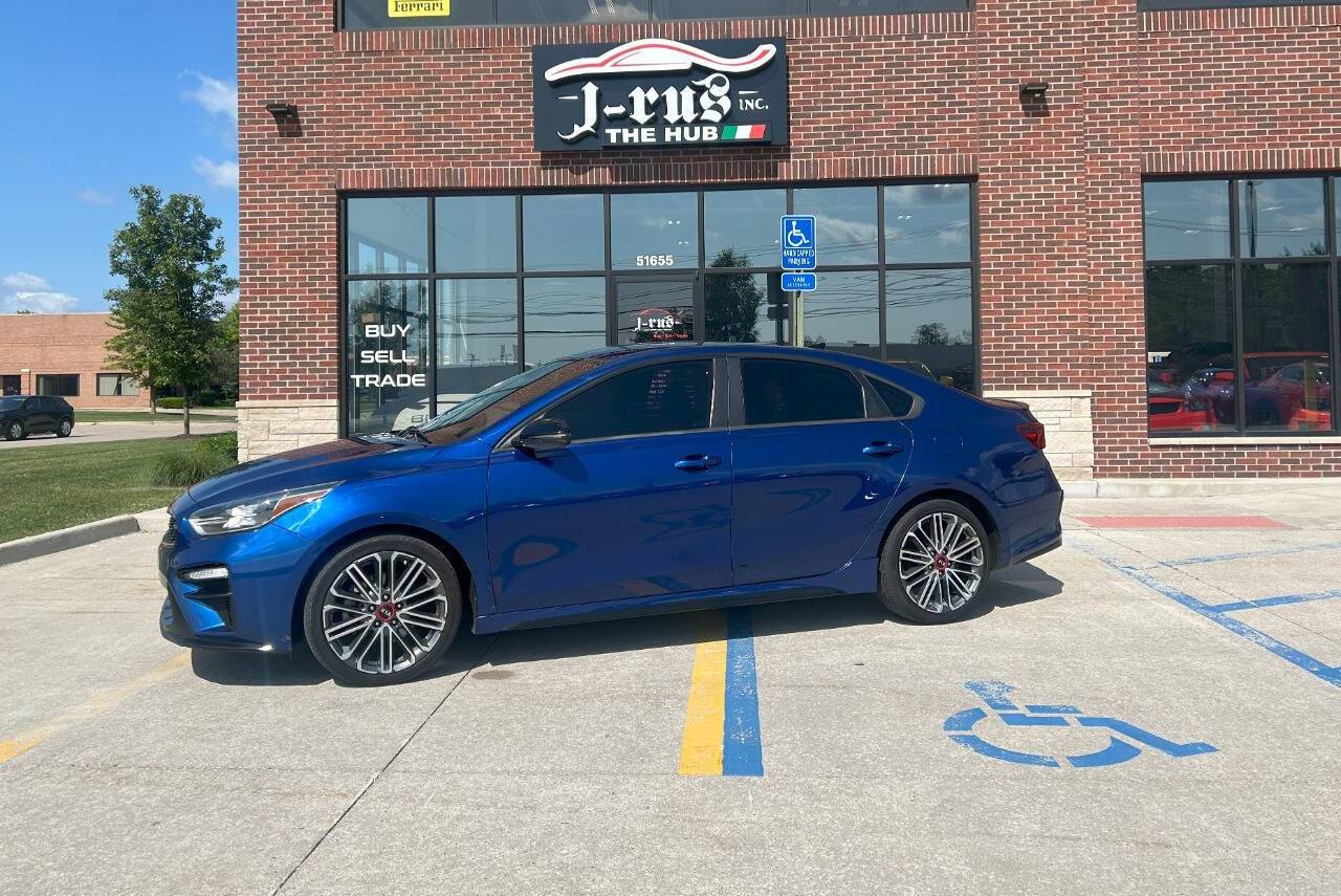 2021 Kia Forte