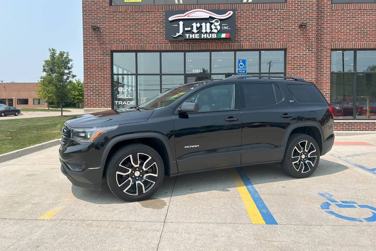 2019 GMC Acadia