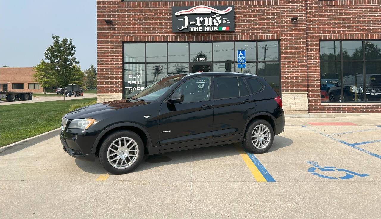 2013 BMW X3