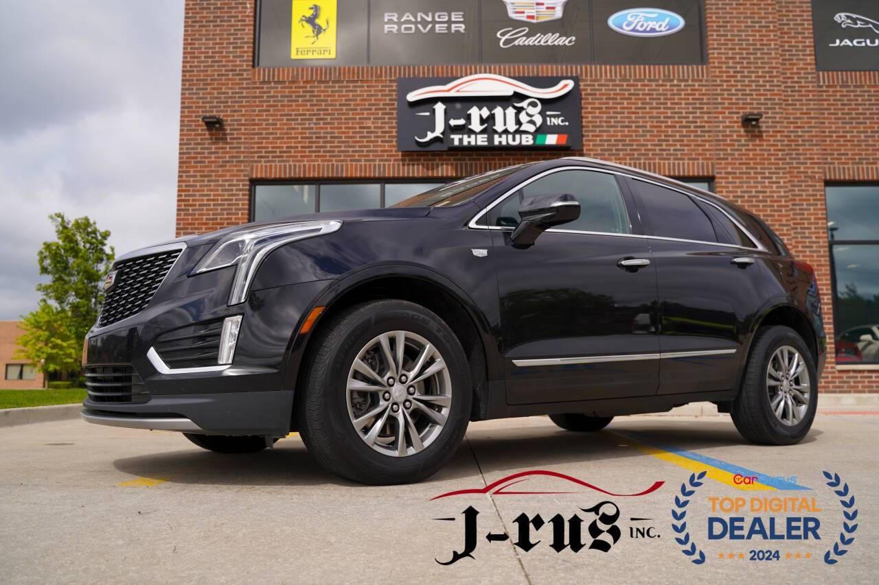 2022 Cadillac XT5