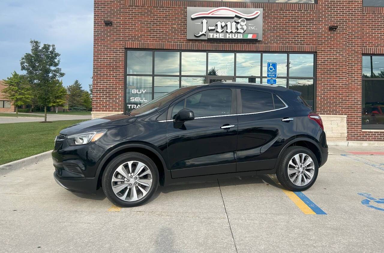 2020 Buick Encore