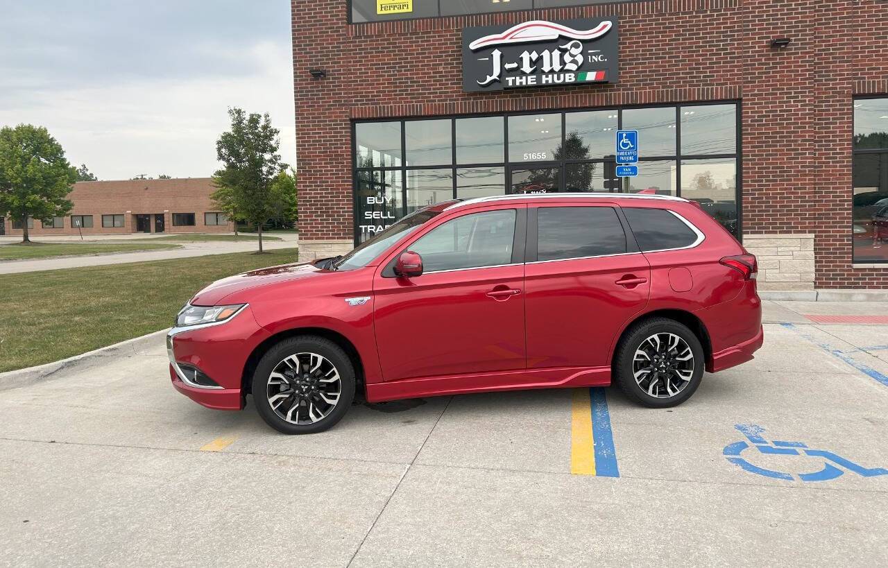 2018 Mitsubishi Outlander Phev