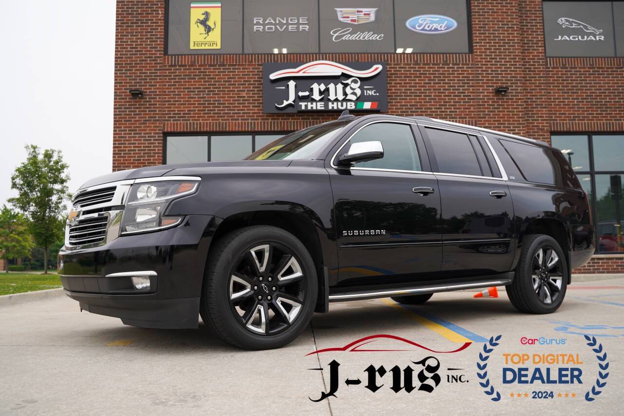 2016 Chevrolet Suburban