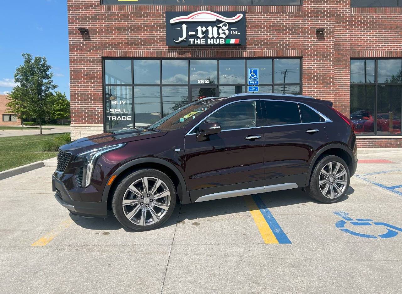 2021 Cadillac XT4