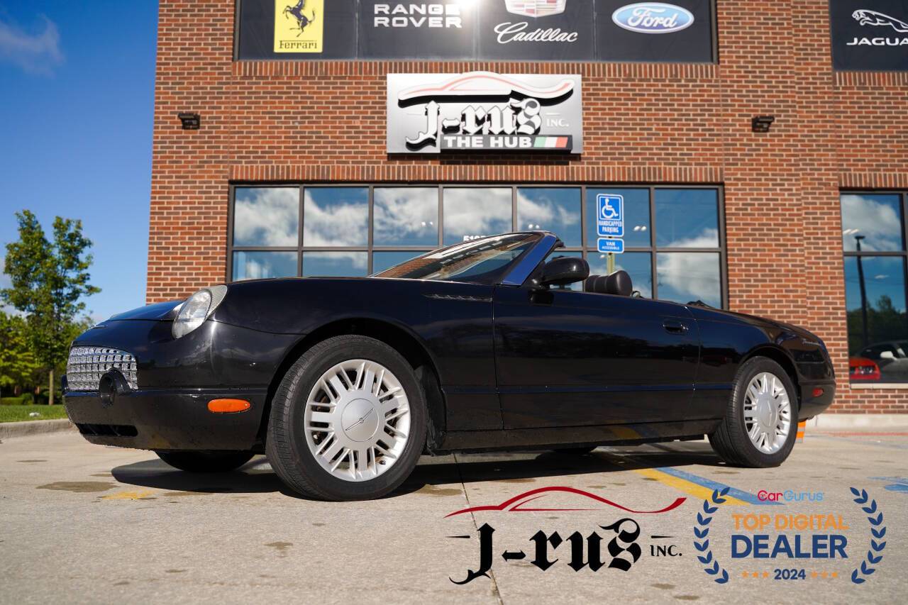 2002 Ford Thunderbird