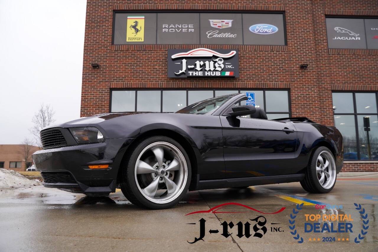 2010 Ford Mustang