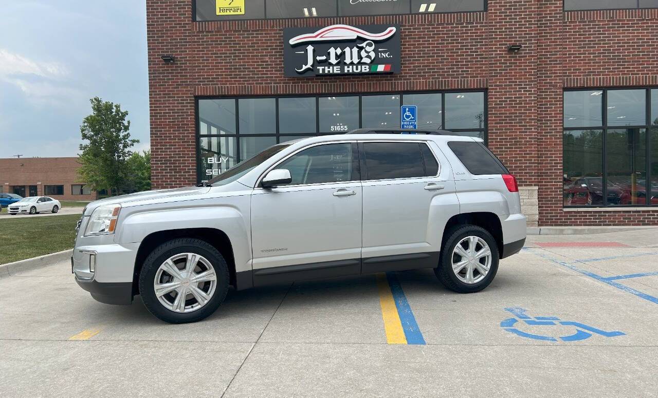 2017 GMC Terrain