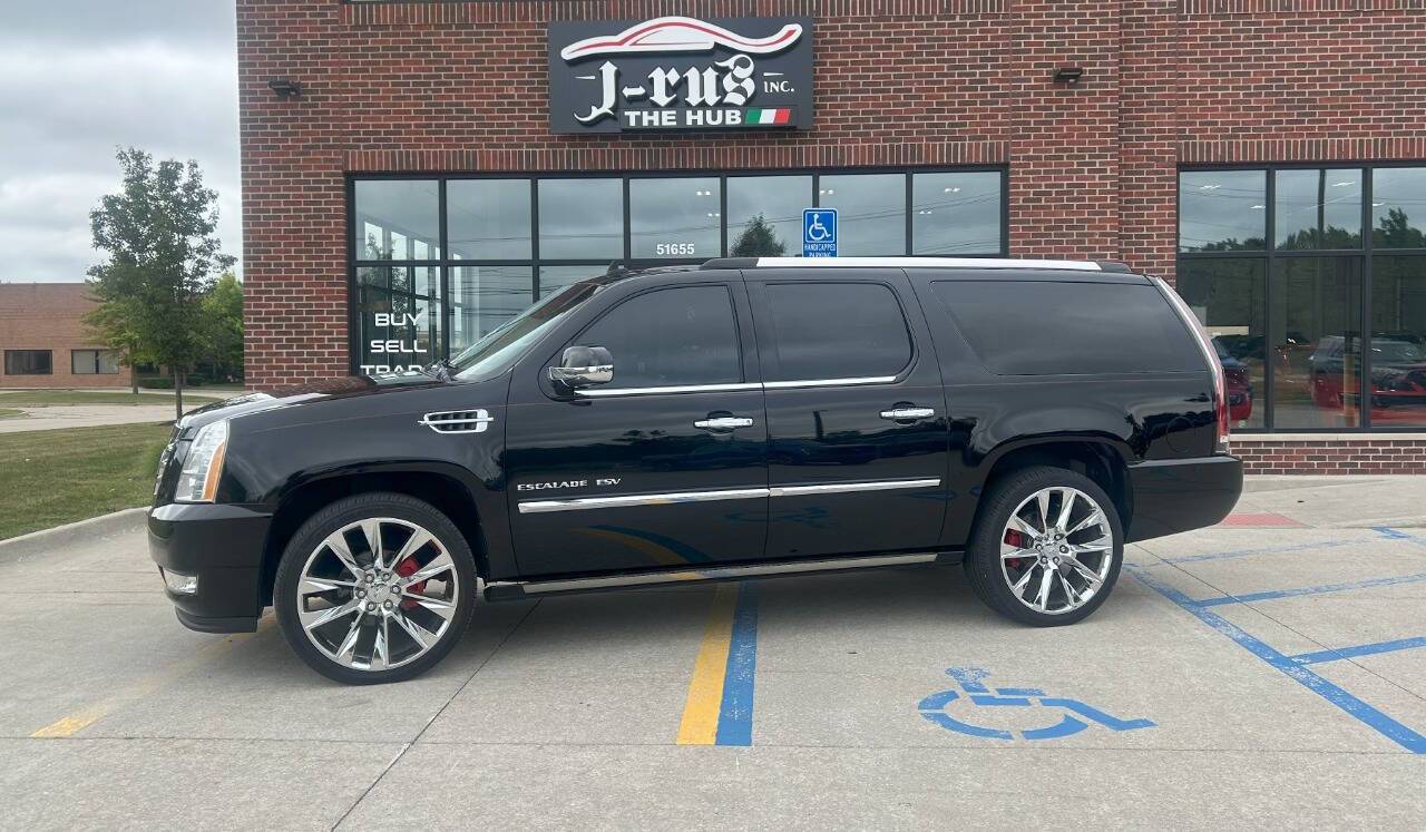 2012 Cadillac Escalade Esv