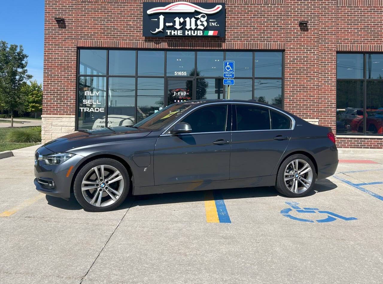 2017 BMW 3 Series