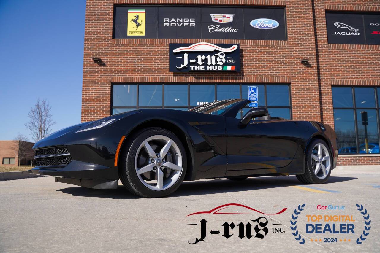 2015 Chevrolet Corvette