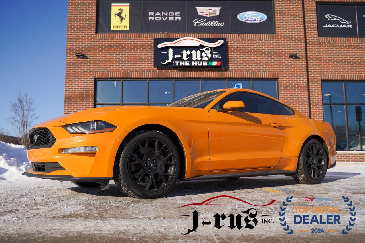 2018 Ford Mustang