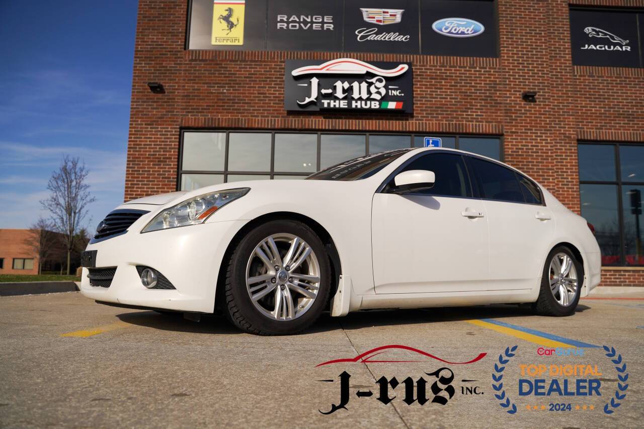 2010 Infiniti G37 Sedan