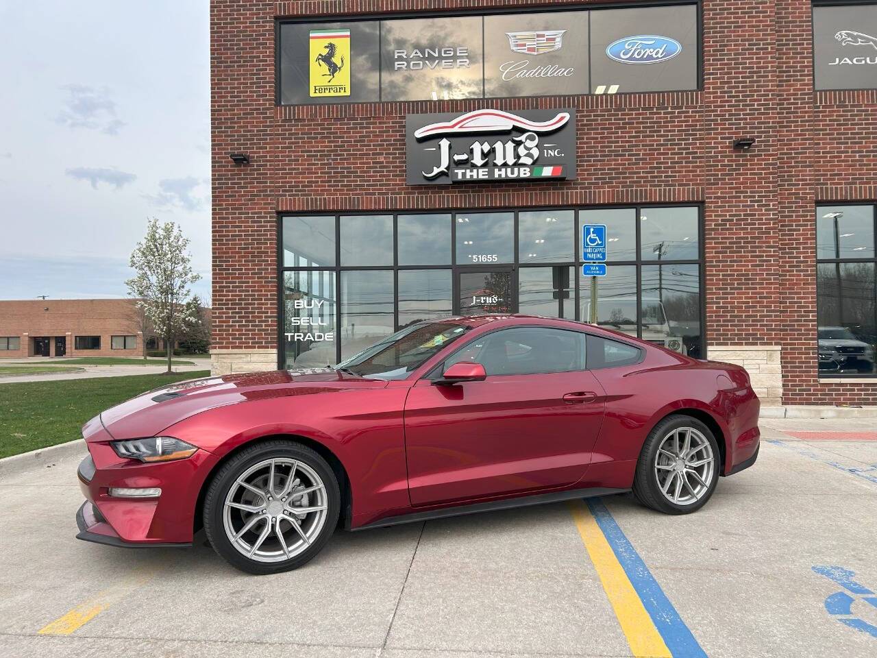 2019 Ford Mustang