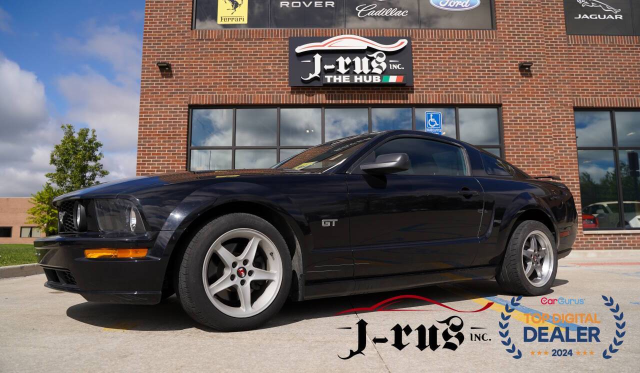 2007 Ford Mustang