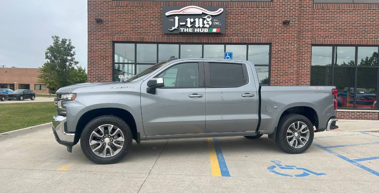 2019 Chevrolet Silverado 1500