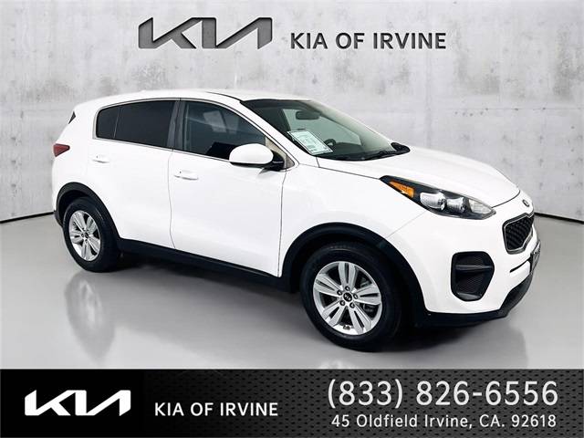 2018 Kia Sportage