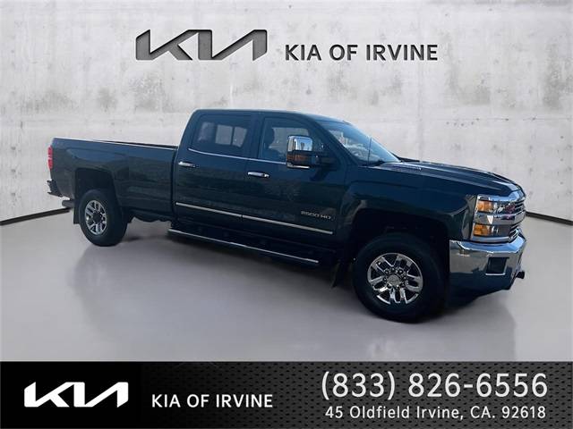 2018 Chevrolet Silverado 2500hd