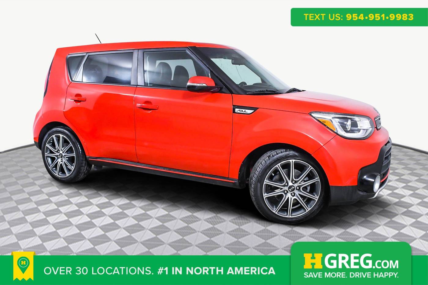 2018 Kia SOUL