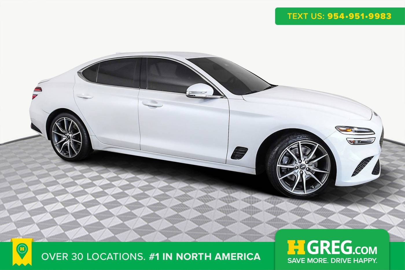 2022 Genesis G70