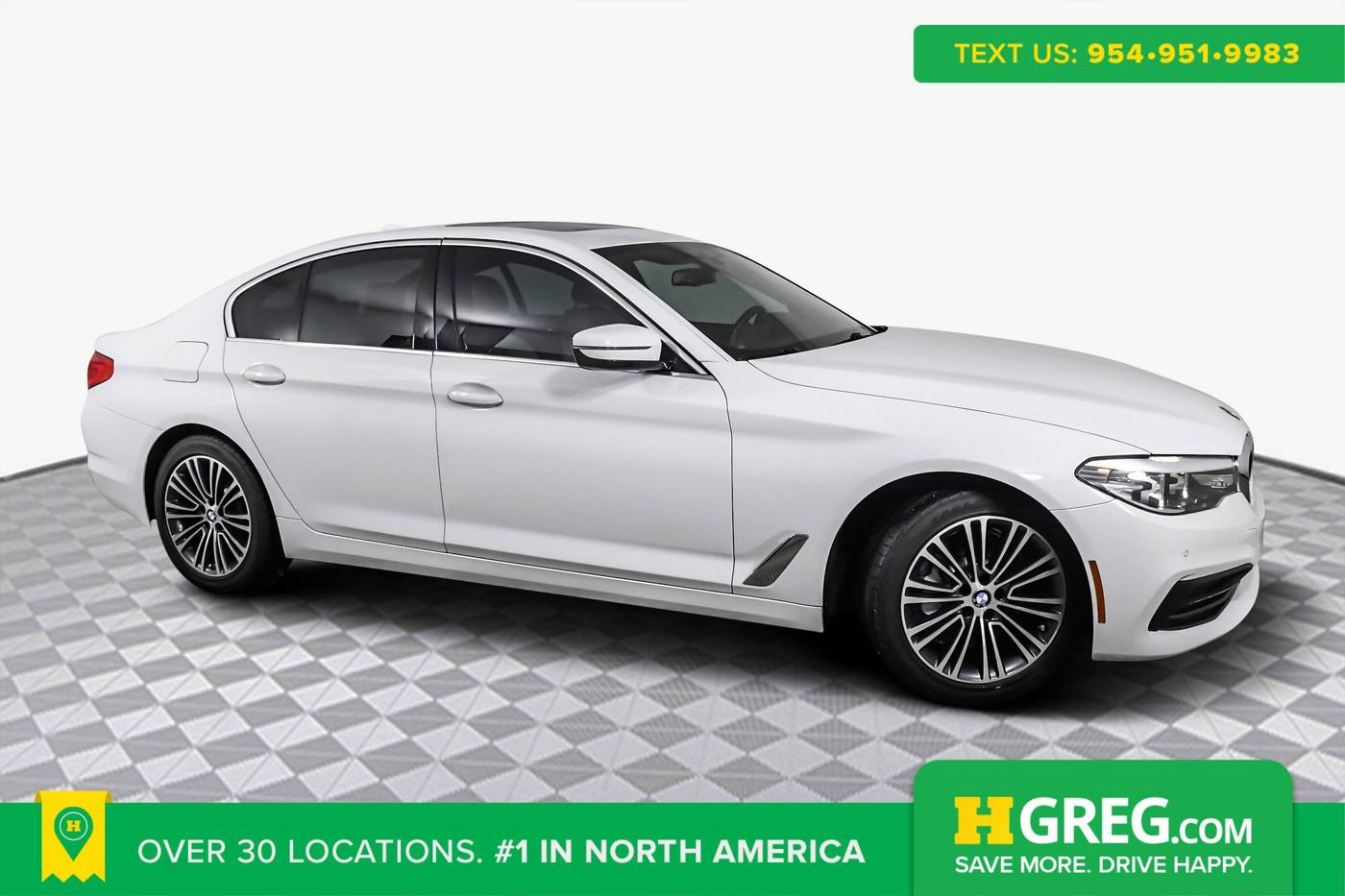 2019 BMW 5 Series