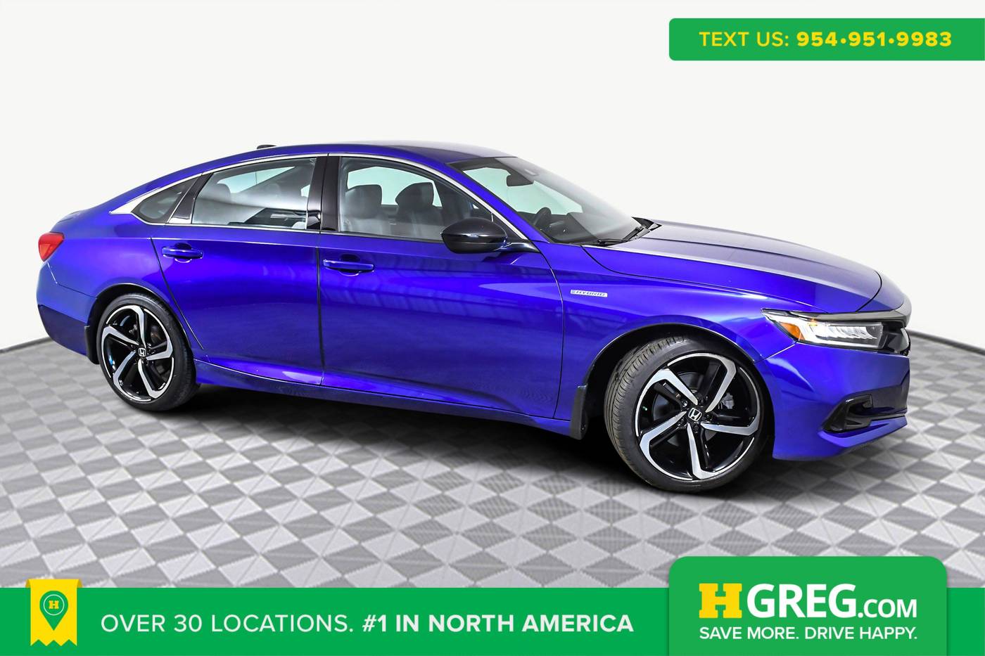 2022 Honda Accord Hybrid