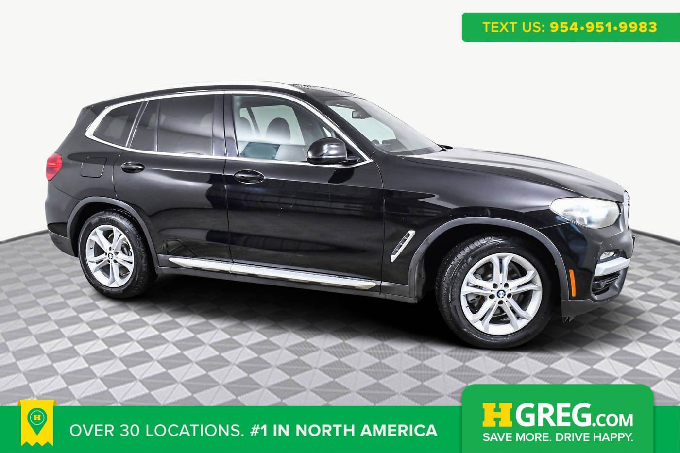 2019 BMW X3