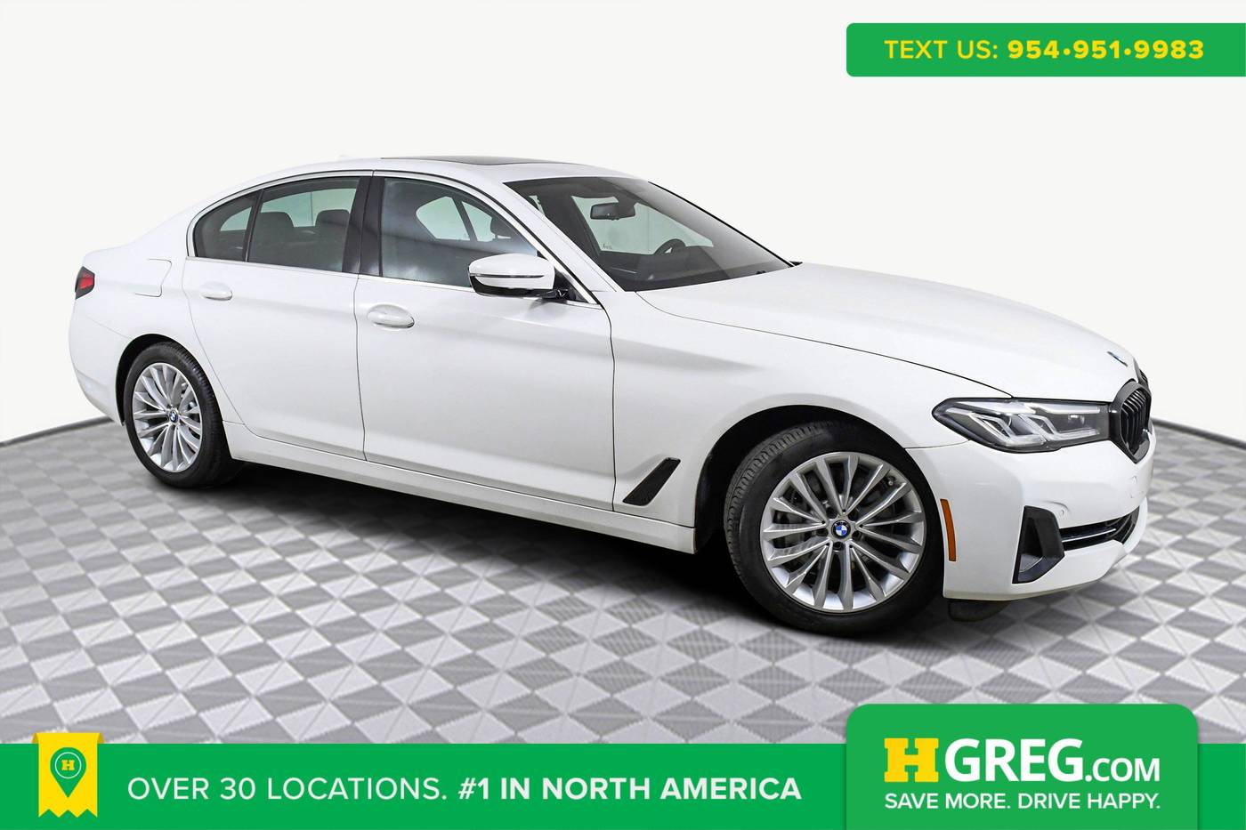 2021 BMW 5 Series