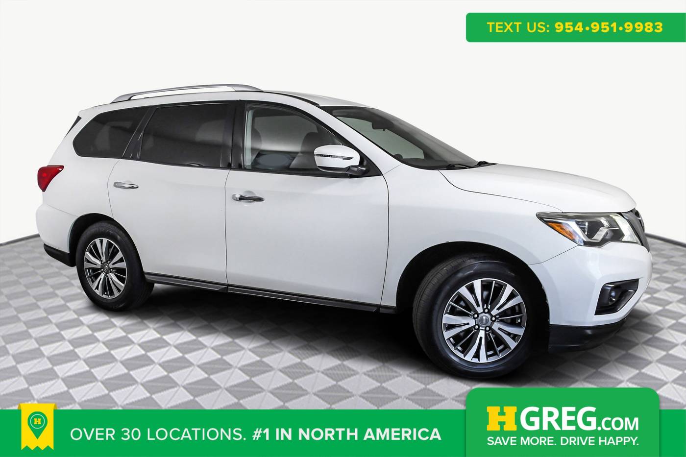 2019 Nissan Pathfinder