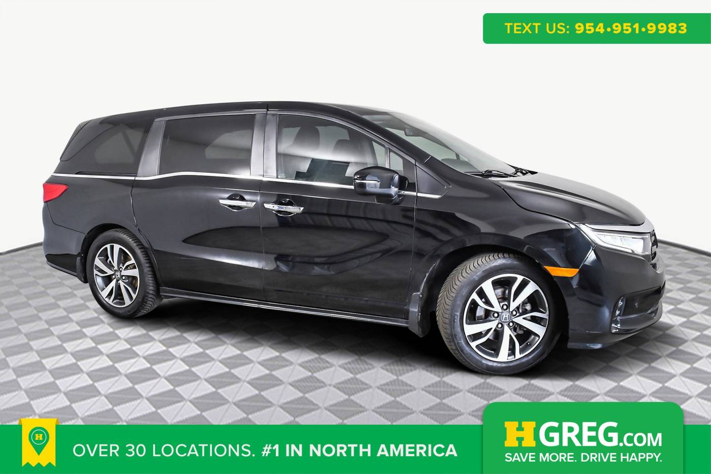2021 Honda Odyssey