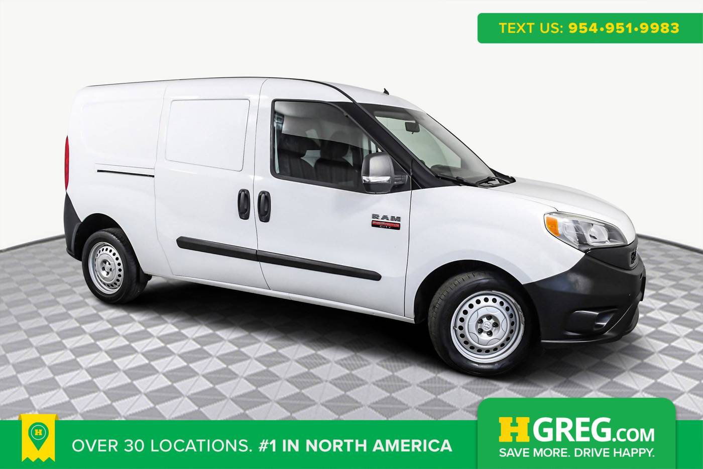 2019 RAM Promaster City Cargo Van