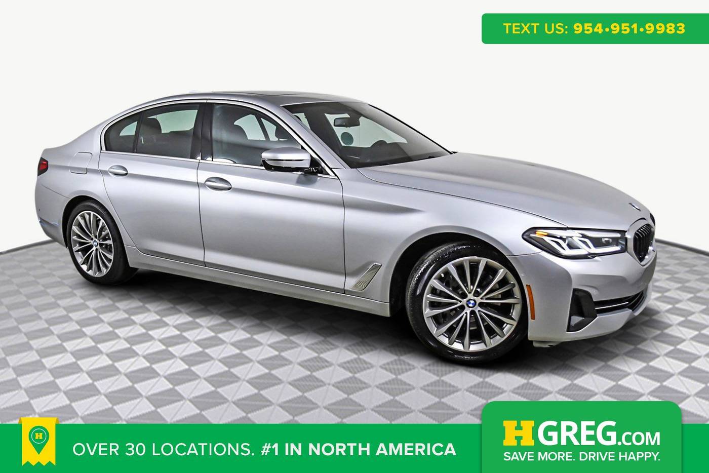 2021 BMW 5 Series