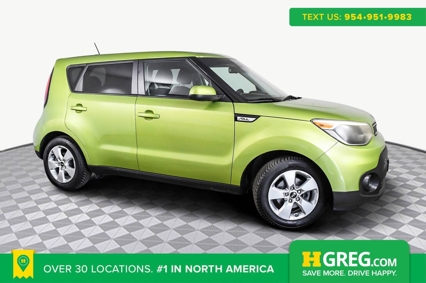 2018 Kia SOUL