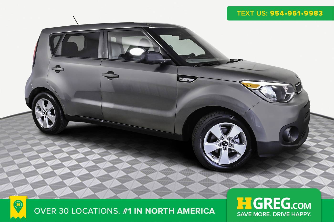 2018 Kia SOUL