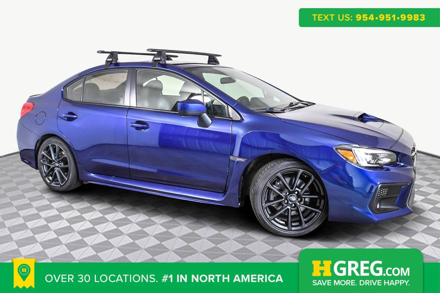 2019 Subaru WRX