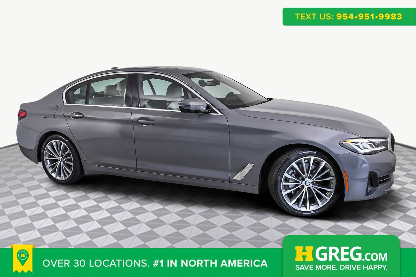 2021 BMW 5 Series
