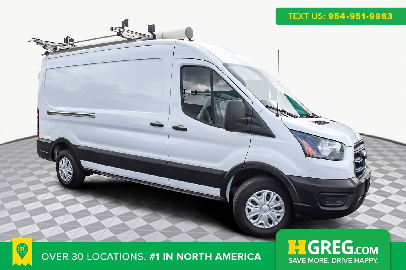 2022 Ford E-transit Cargo Van