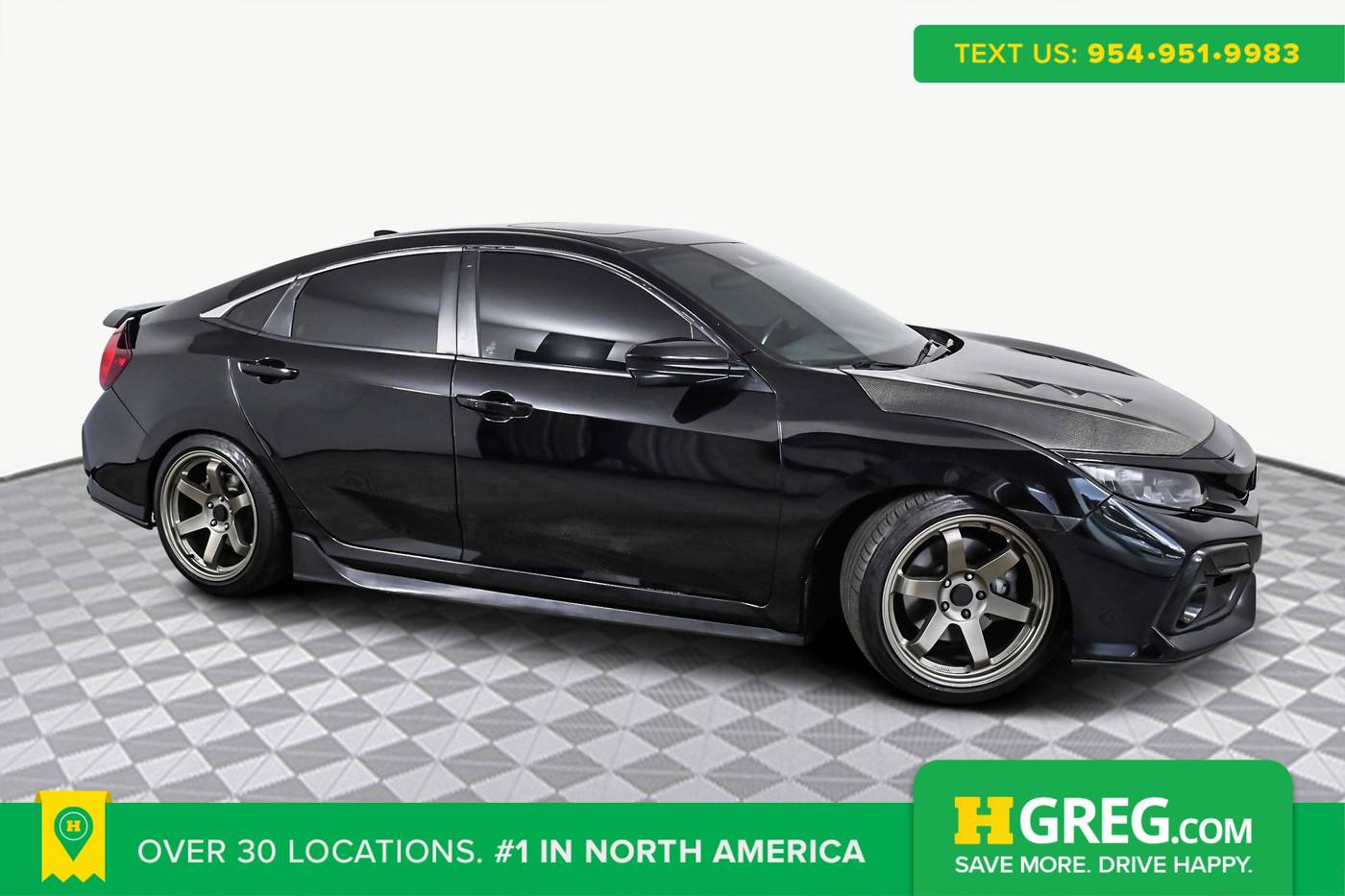 2020 Honda Civic Si Sedan