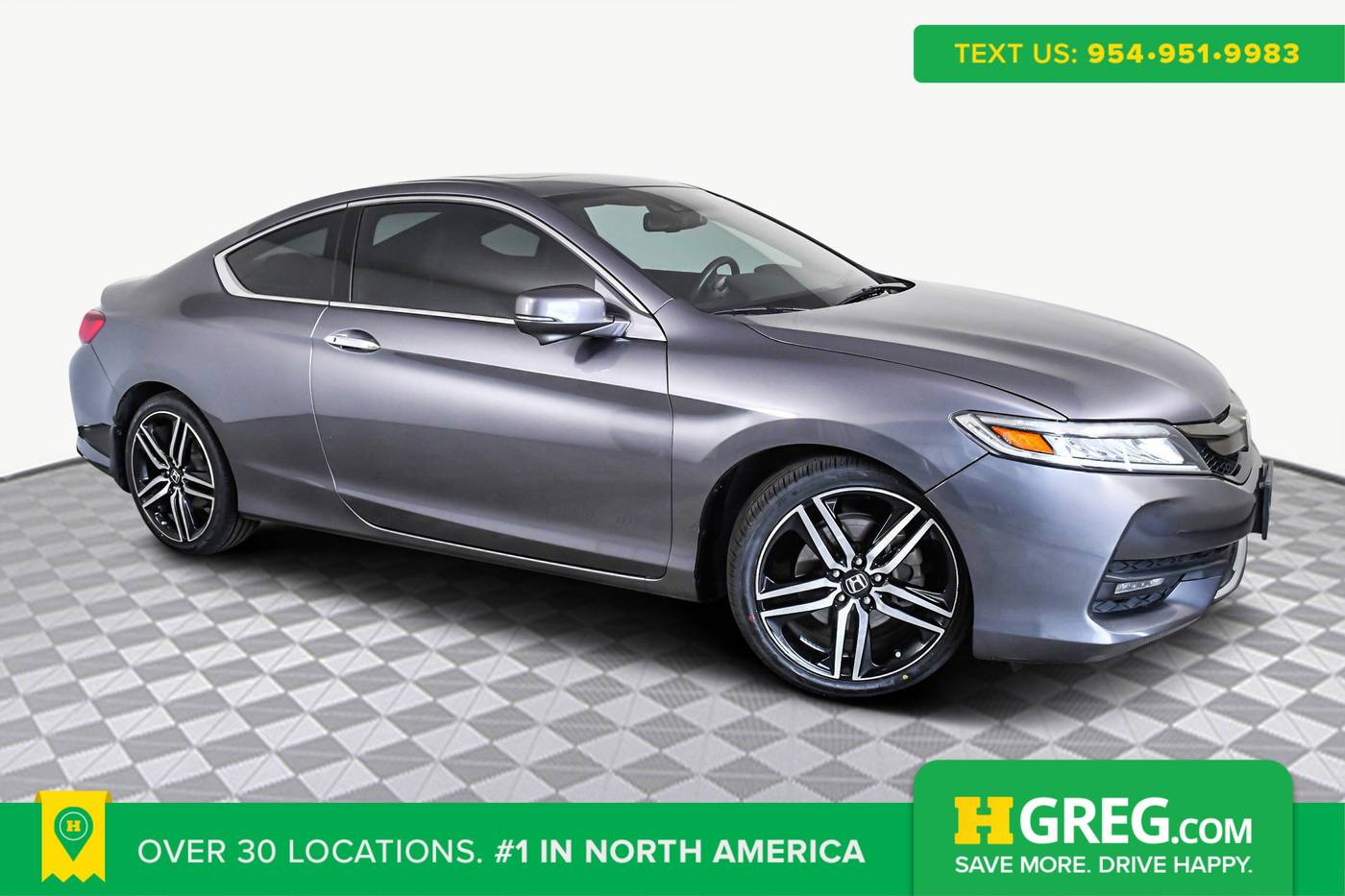 2016 Honda Accord Coupe