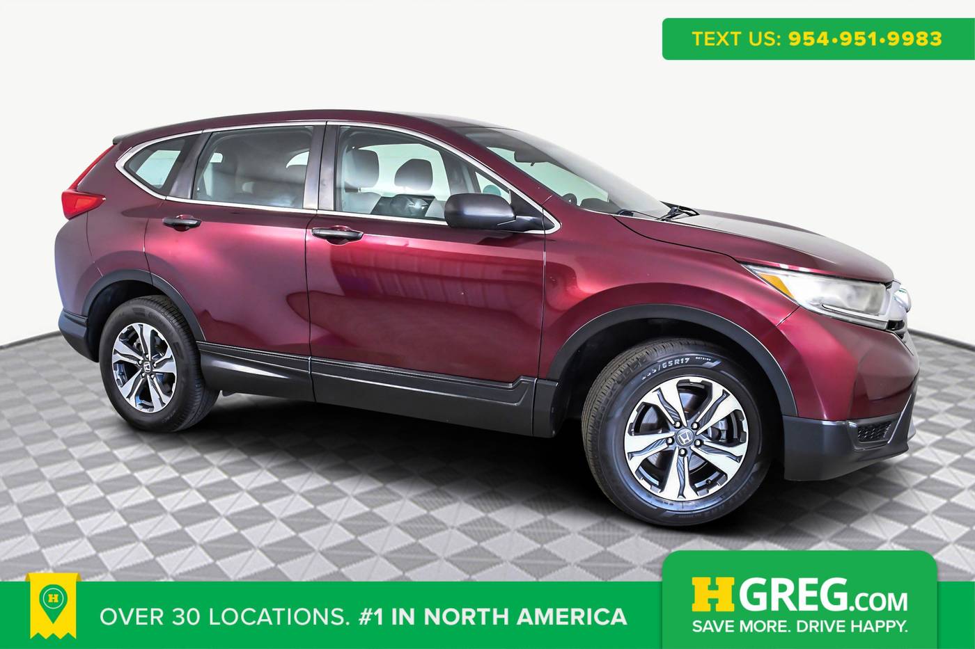 2018 Honda CR-V