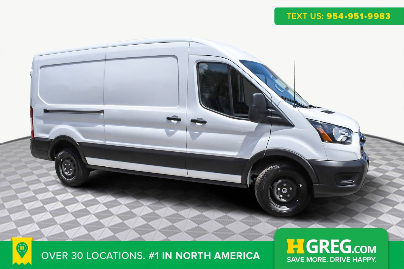 2022 Ford E-transit Cargo Van