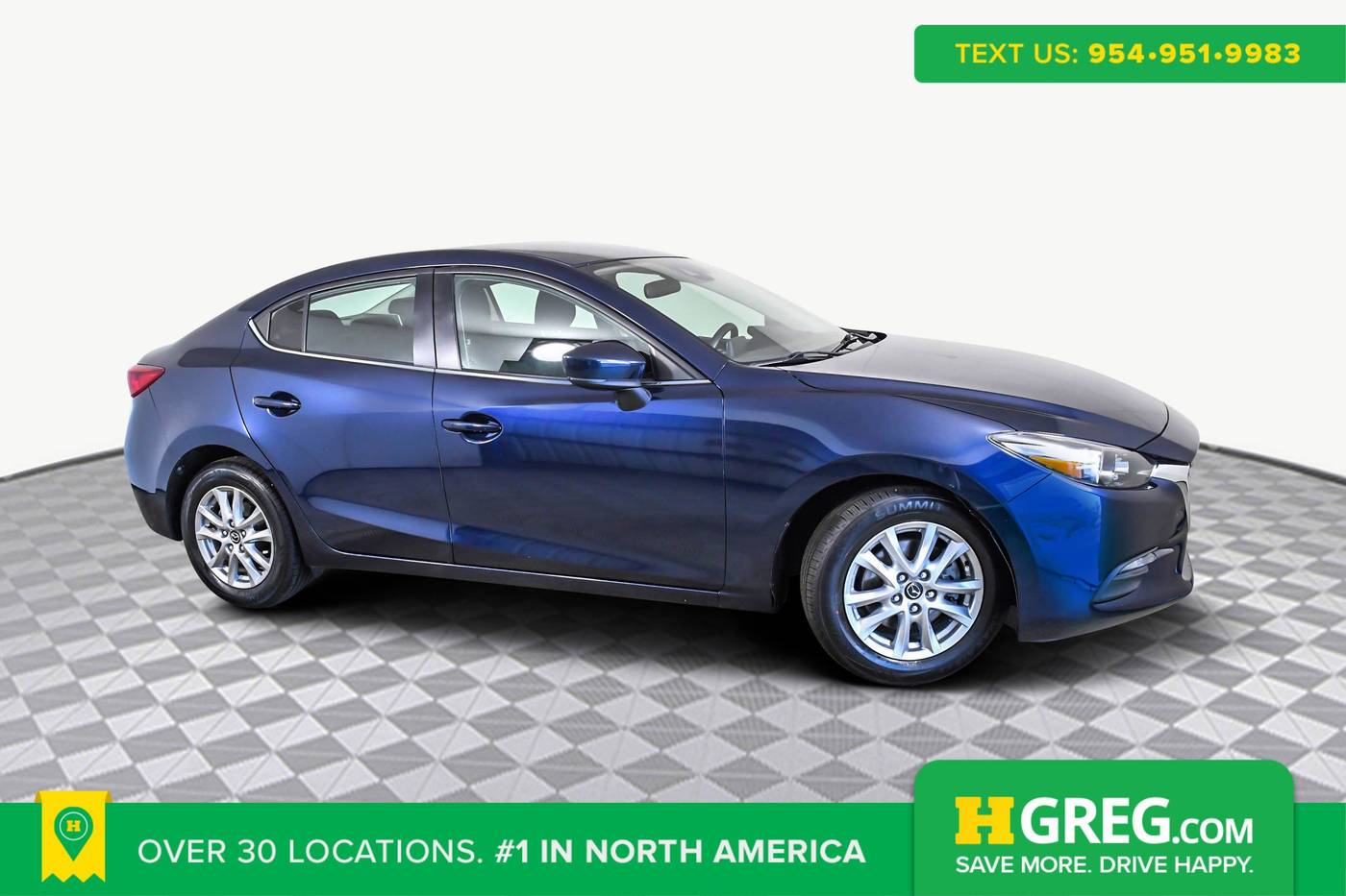 2018 Mazda Mazda3 4-door