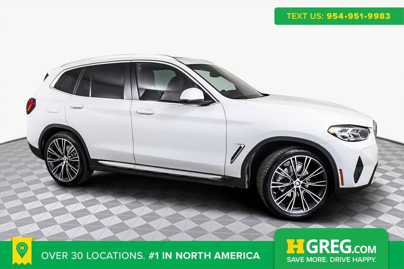 2022 BMW X3
