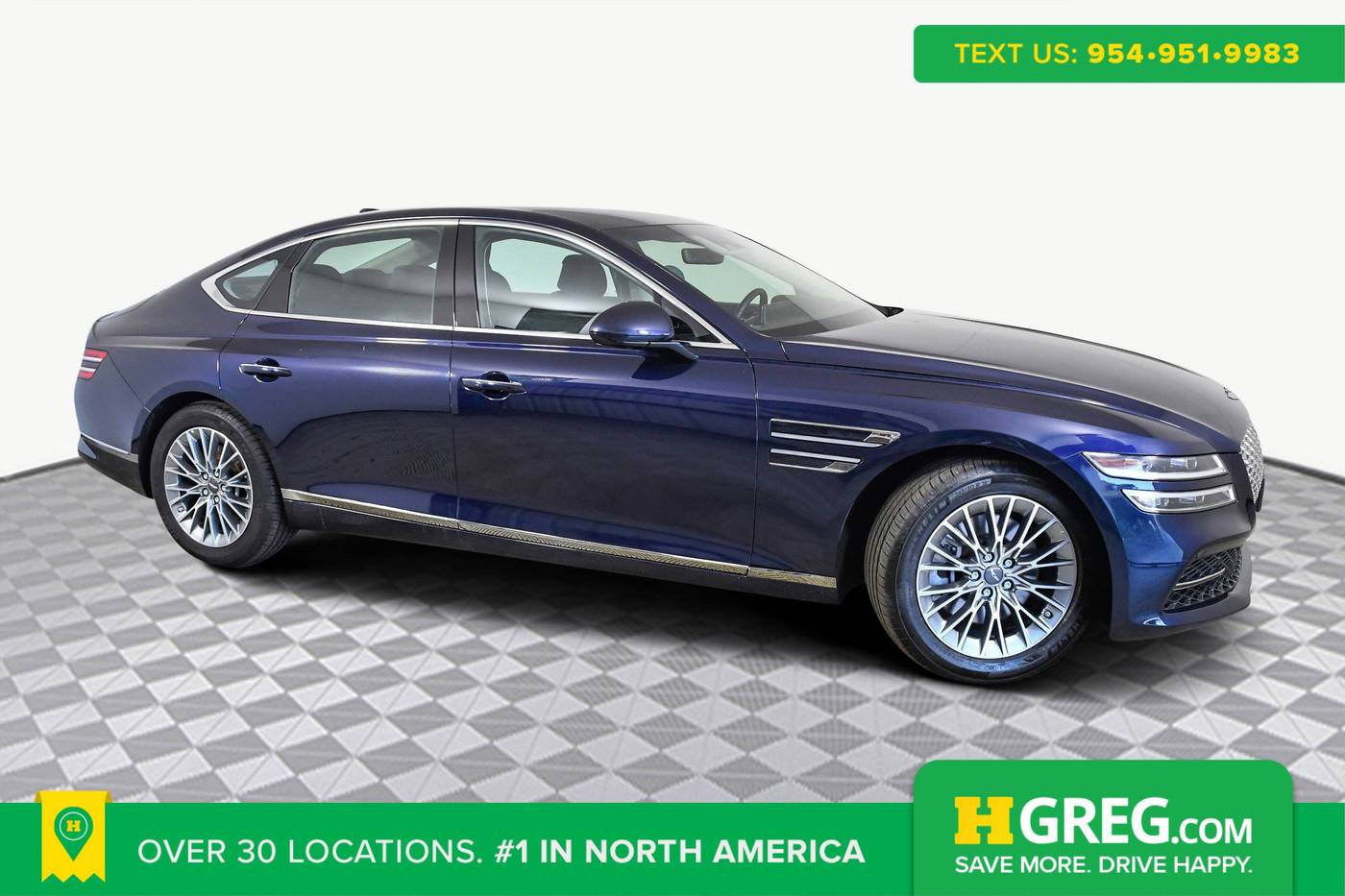 2024 Genesis G80