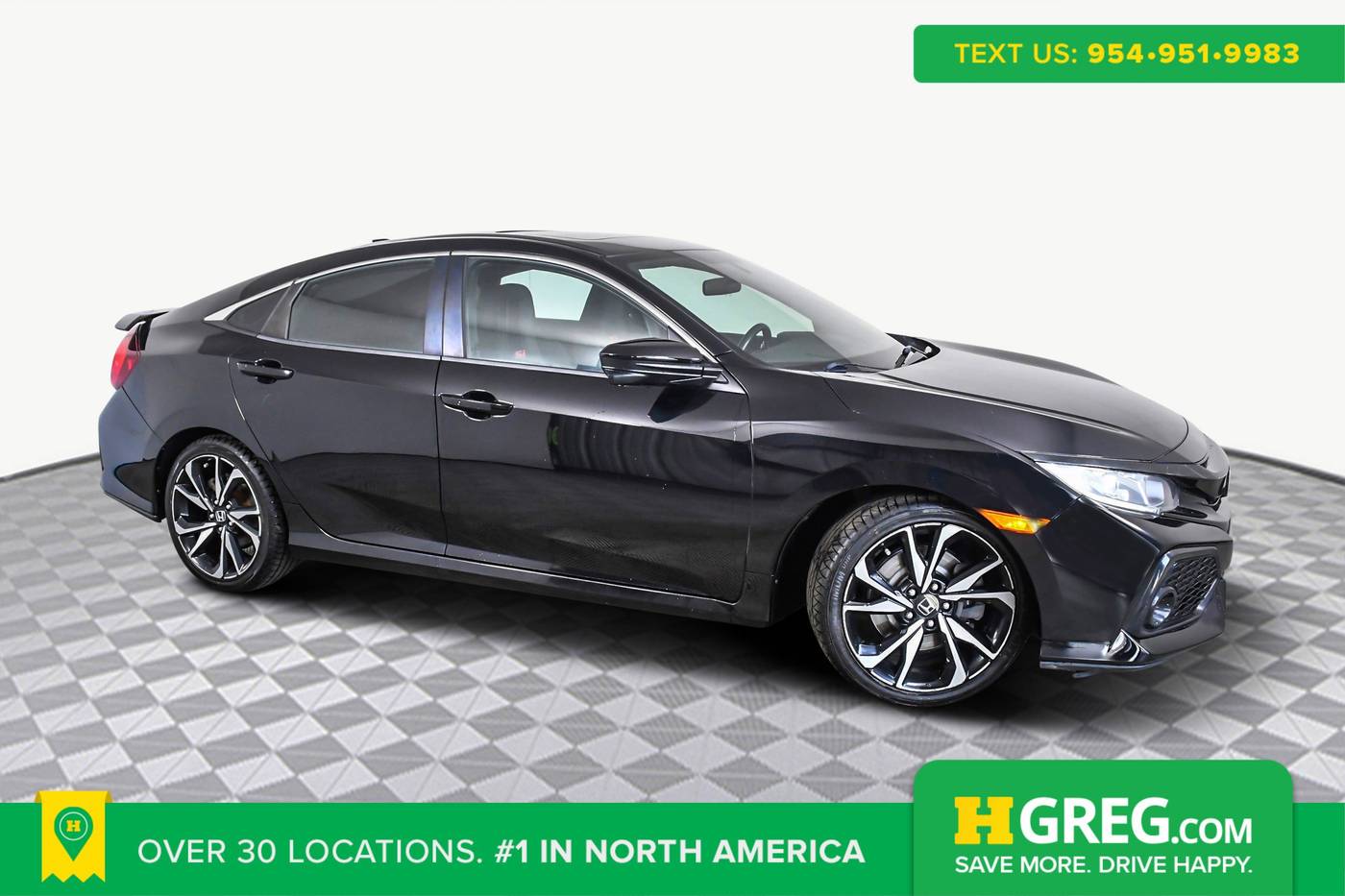 2019 Honda Civic Si Sedan