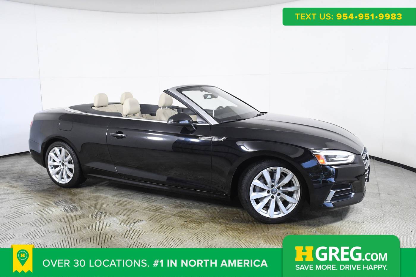 2018 Audi A5 Cabriolet